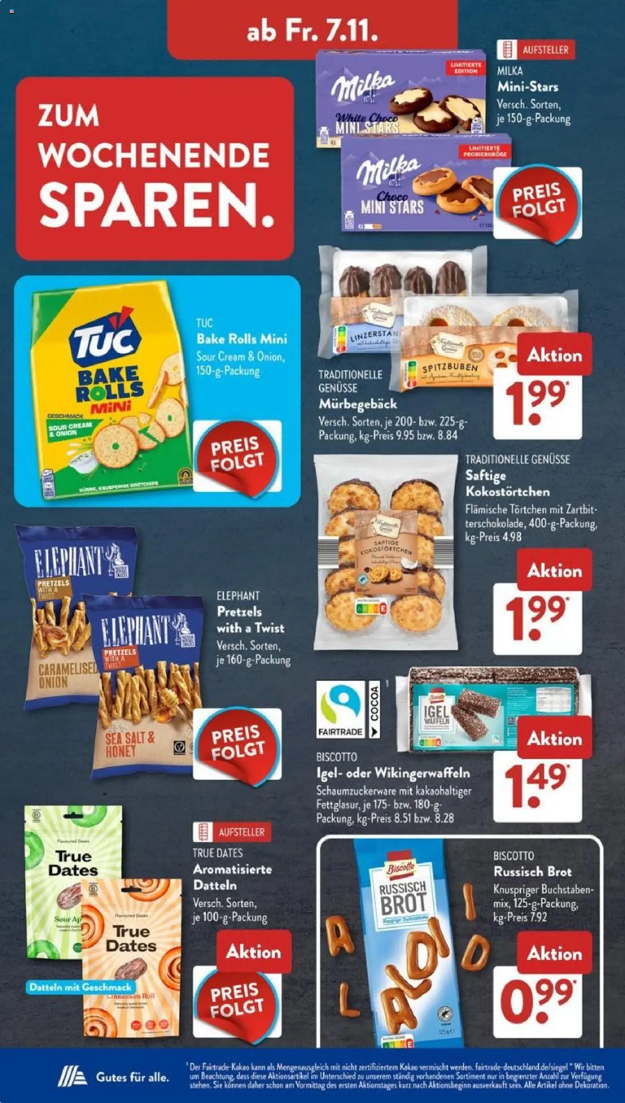 Aldi Süd Prospekt 	 – gültig ab 03.11.2025 | Seite: 16