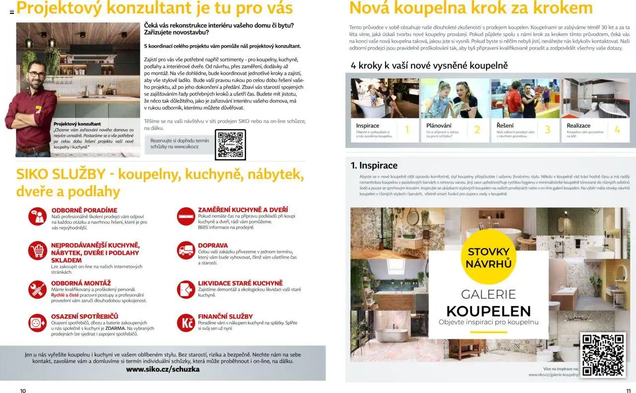 Siko koupelny katalog Koupelny 2025/2026 od 14.10.2025 | Strana: 6 | Produkty: Baterie, Koupelna, Kuchyně