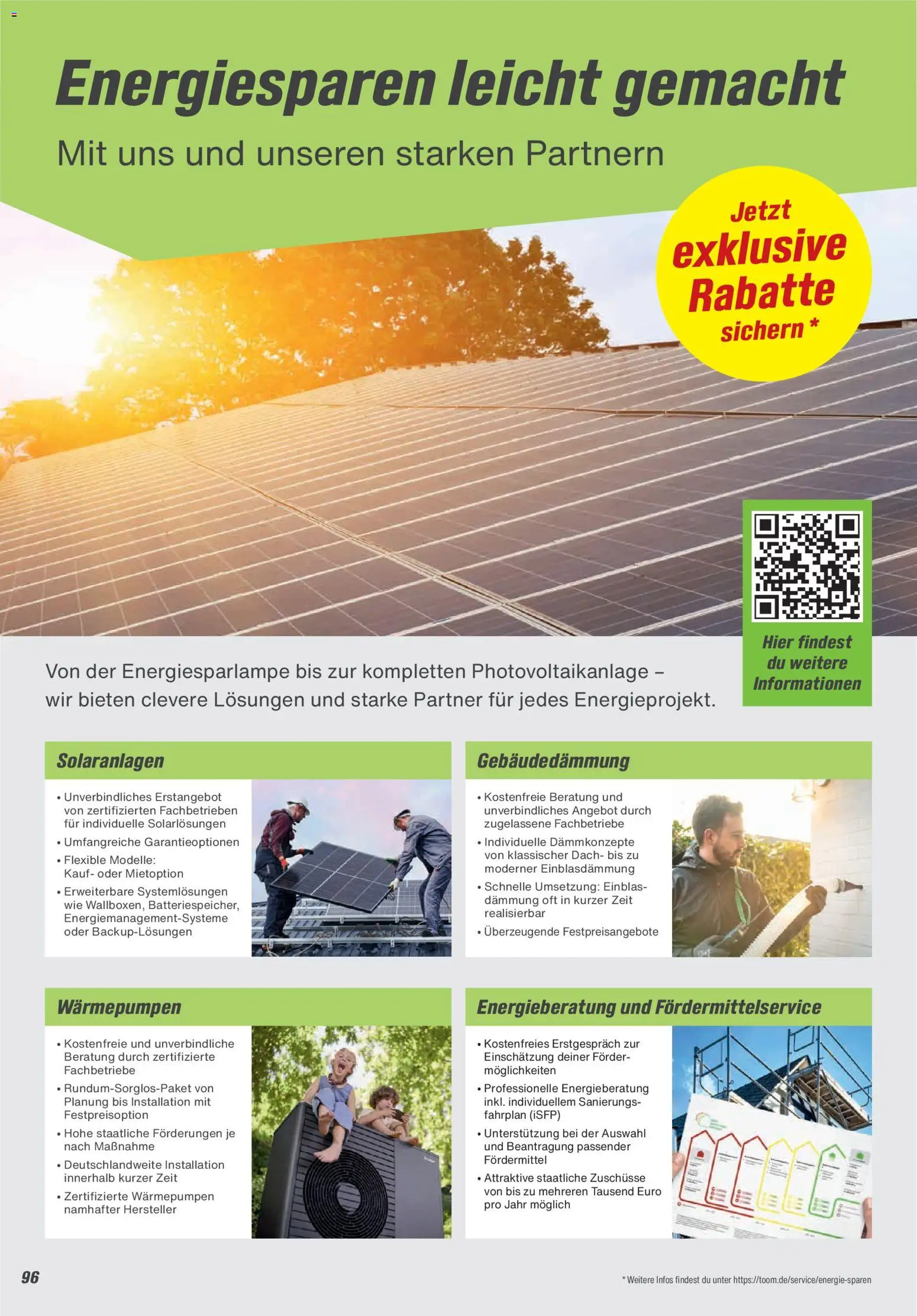 Toom Baumarkt Gartenpflege & Teich 2026 – gültig ab 20.02.2026 | Seite: 96