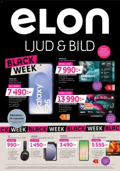 Elon - Black Friday - Förhandsvisning av reklamblad från butik Elon aktuell från 14.11.2025
