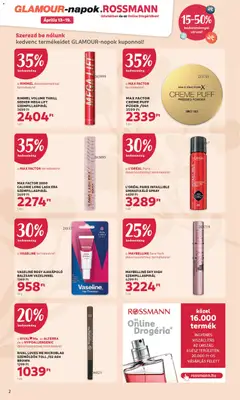 RIMMEL VOLUME THRILL SEEKER MEGA LIFT SZEMPILLASPIRÁL, Rimmel Volume Thrill Seeker Mega Lift szempillaspirál - amely érvényes a következő dátumtól: 13.04.2026 | Oldal: 2
