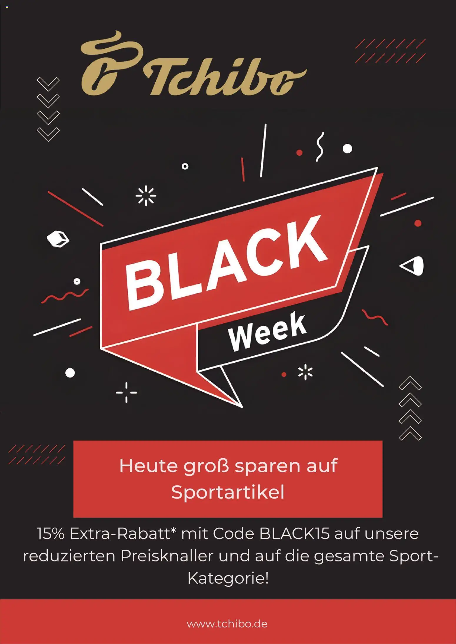 Tchibo - Black Friday – gültig ab 27.11.2025 | Seite: 1