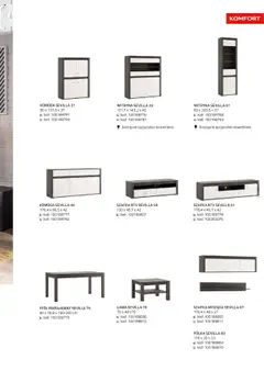 Pogląd oferty "Komfort Gazetka - Katalog Meble" - ważna od 01.09.2024 | Strona: 17