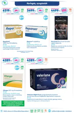 Gyöngy Patikák Akciós újság - amely érvényes a következő dátumtól: 01.12.2025 | Oldal: 14