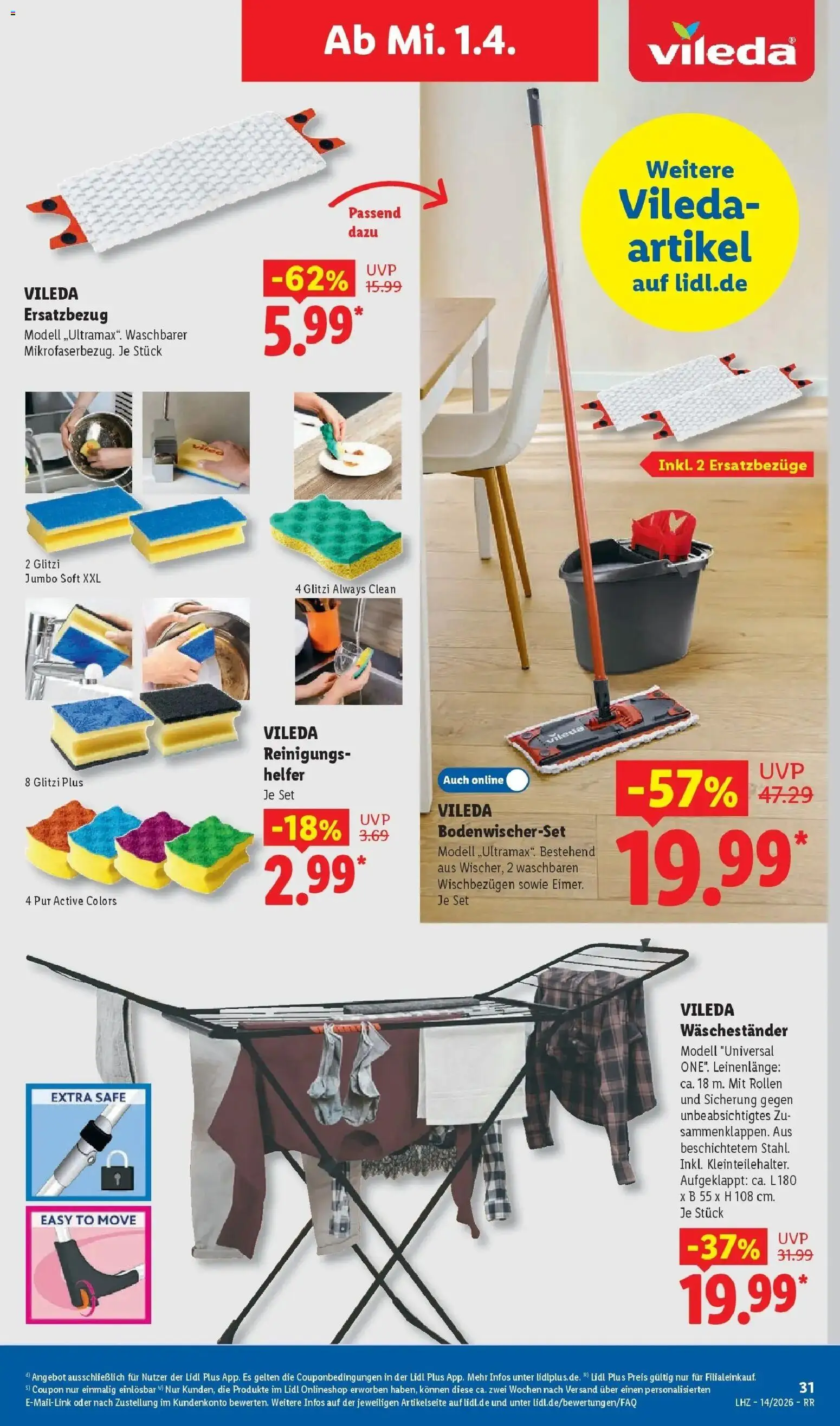 Lidl Prospekt Bergisch Gladbach – gültig ab 30.03.2026 | Seite: 53 | Produkte: Waschestander