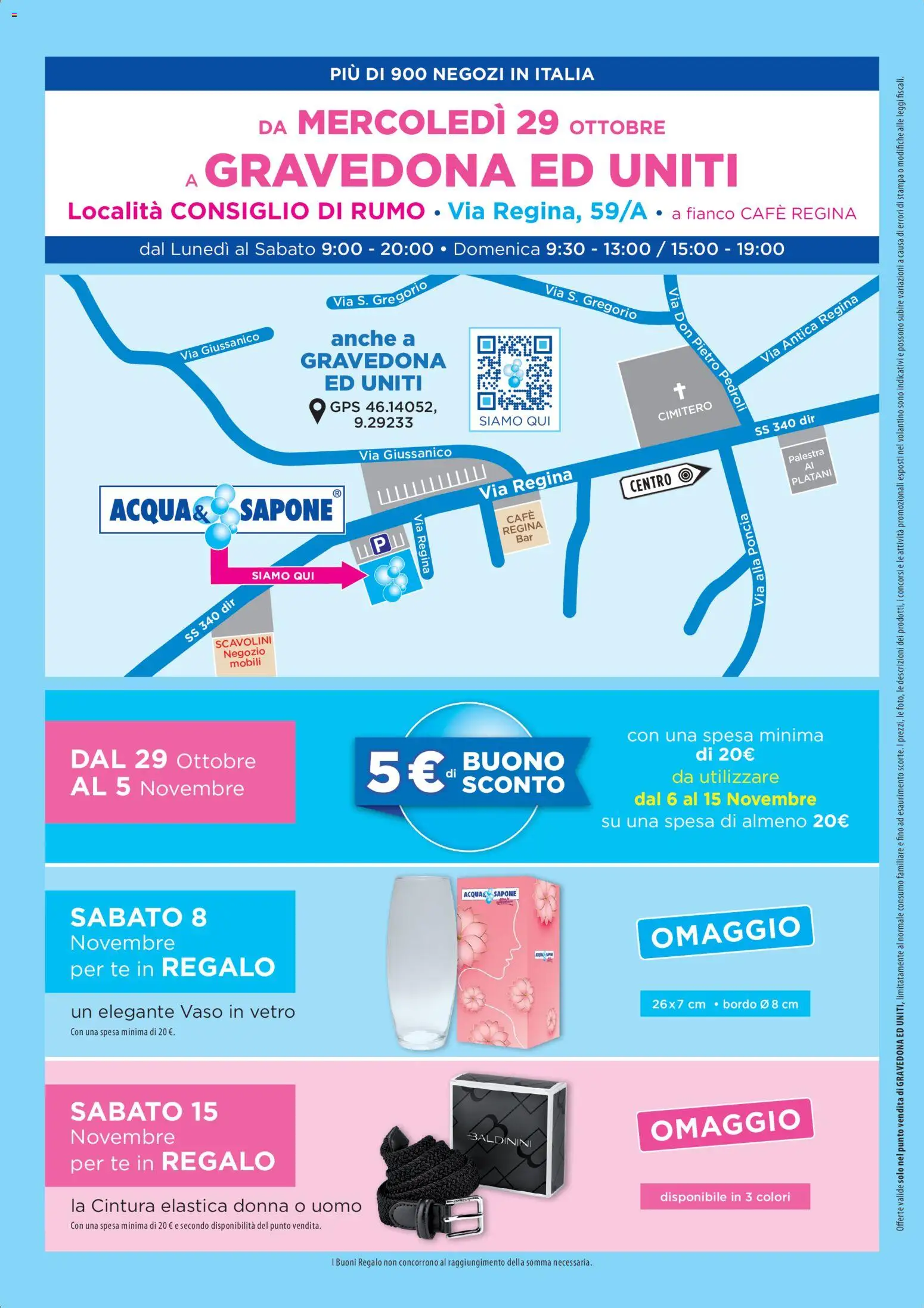 Volantino Acqua e Sapone del 29.10.2025 | Pagina: 8