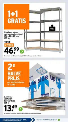 GAMMA - Folder - Voorbeeld van een folder van GAMMA, geldig van 02.02.2026 | Pagina: 23 | Producten: Plank