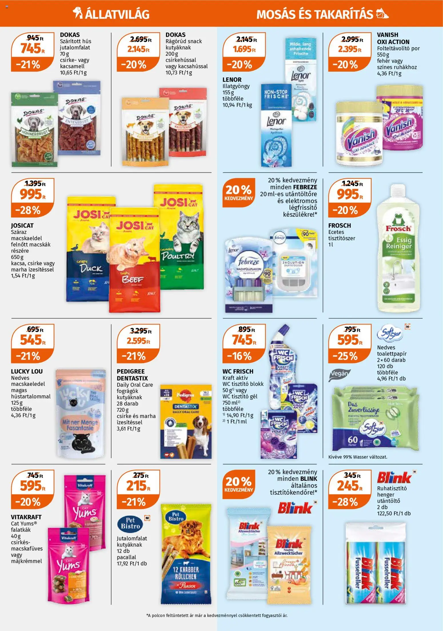 Müller akciós ujság - amely érvényes a következő dátumtól: 02.02.2026 | Oldal: 9 | Termékek: Kacsamell, Folteltávolító, WC, Légfrissítő