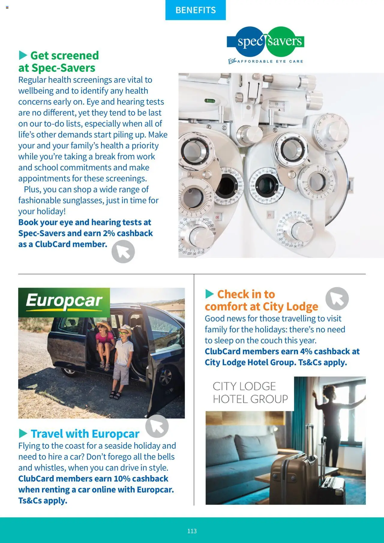 New Clicks catalogue – valid from 01.10.2025 | Page: 113 | Products: Couch