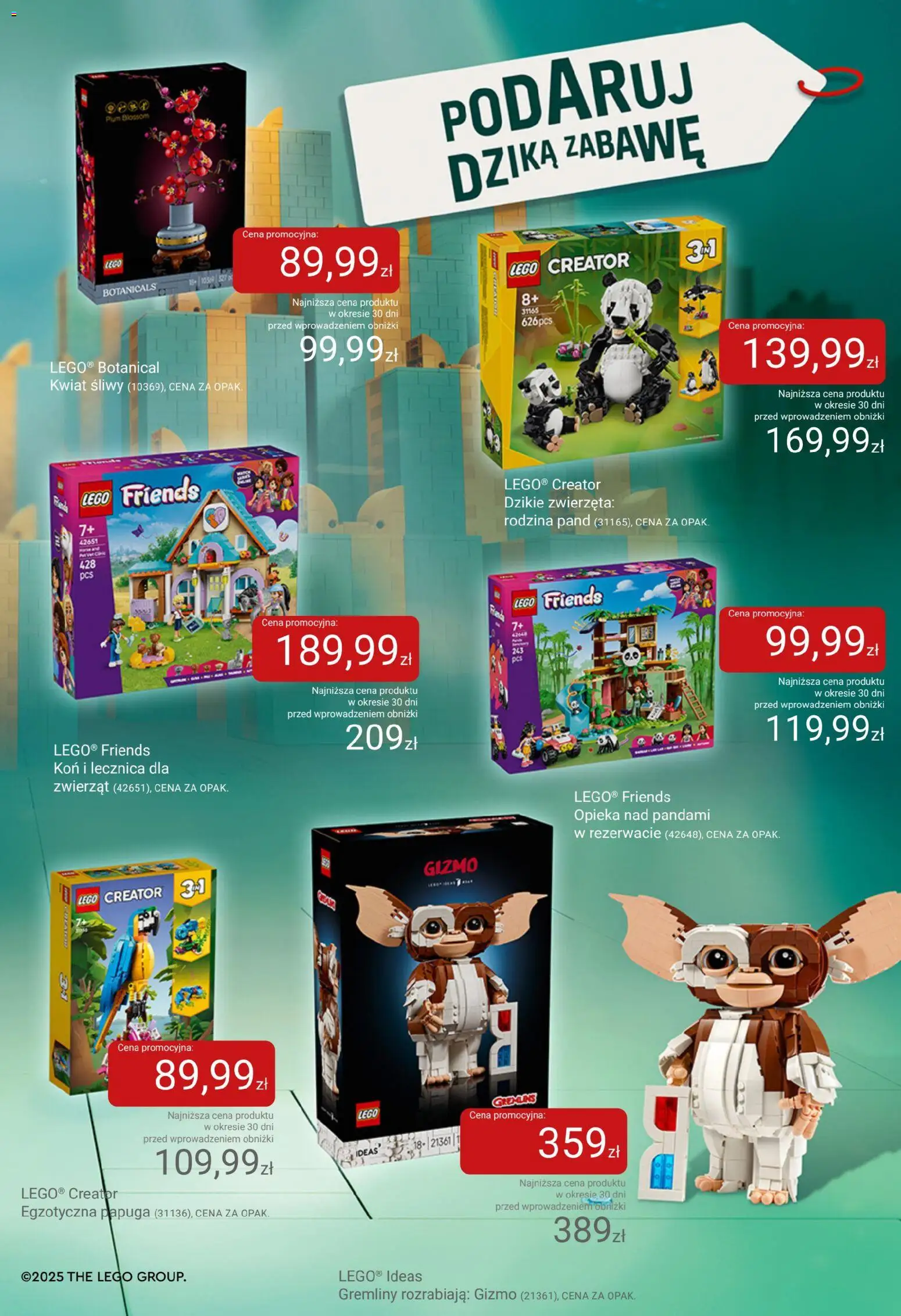Smyk Gazetka od 02.12.2025 | Strona: 11 | Produkty: Lego