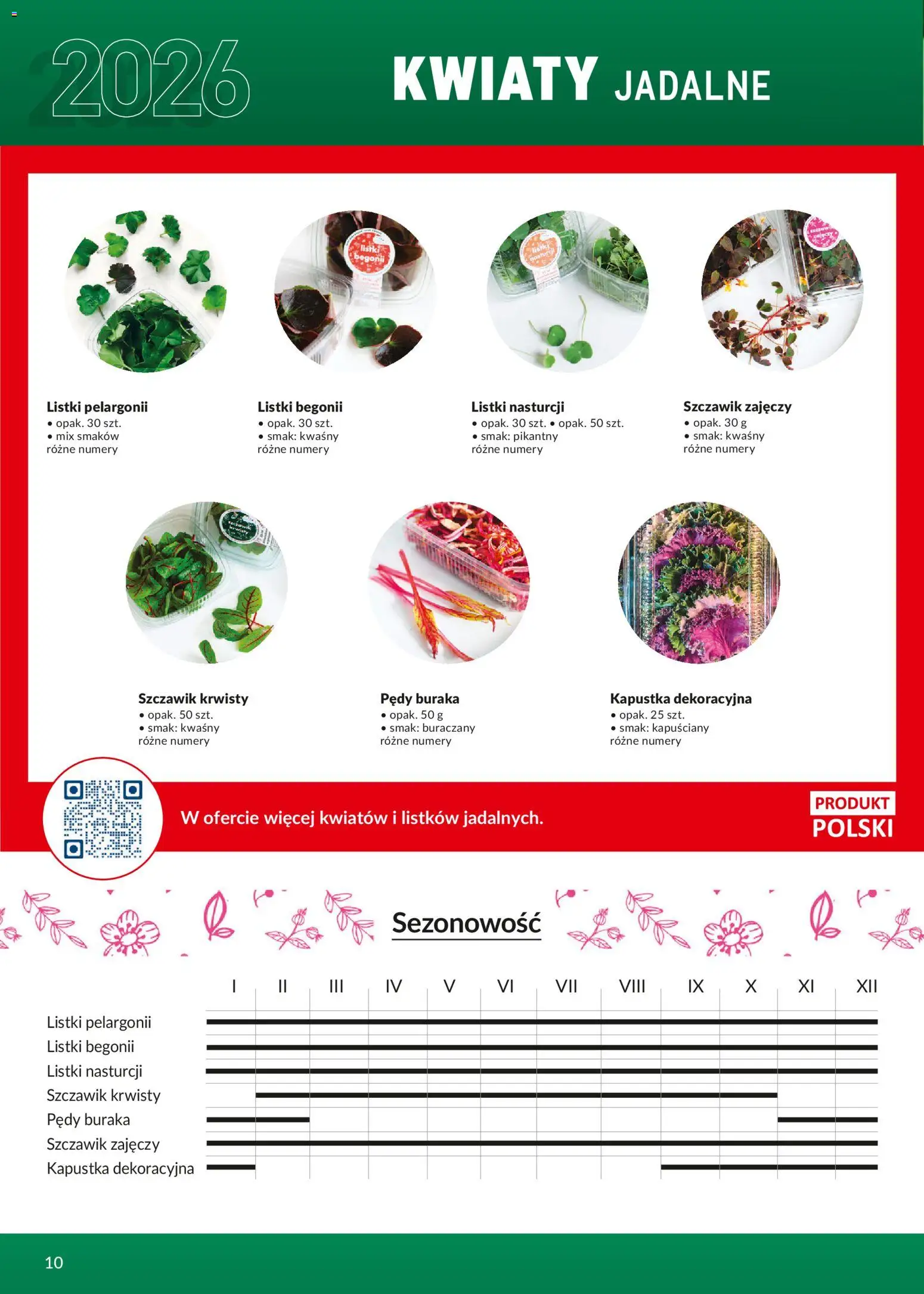 Makro Gazetka - Ultra fresh od 01.03.2026 | Strona: 10 | Produkty: Kwiaty