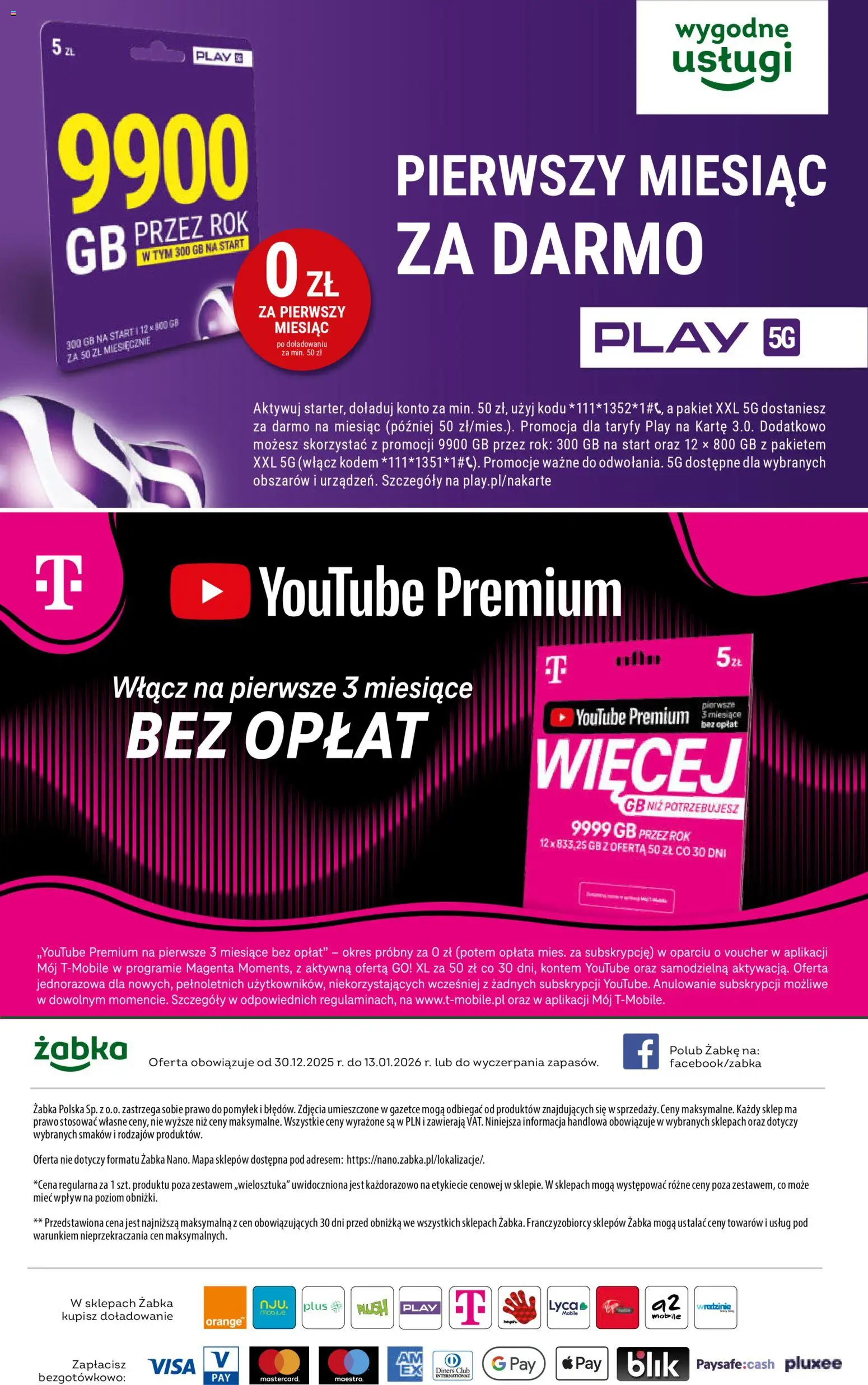 Żabka Gazetka od 30.12.2025 | Strona: 54