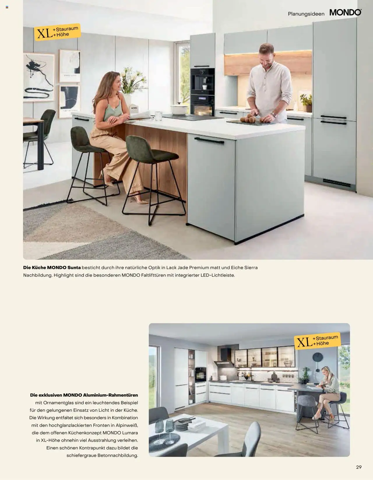 Ostermann Mondo Küchenprospekt – gültig ab 26.05.2025 | Seite: 29 | Produkte: Küche