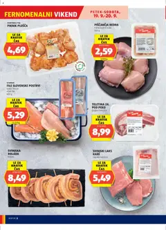 Hofer SI katalog | vrijedi od 18.09.2025 | Stranica: 2 | Proizvodi: Teletina, Perutnina Ptuj