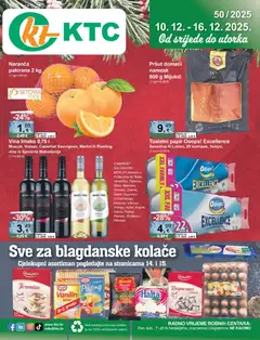 Katalog KTC - Pregled kataloga iz trgovine KTC, vrijedi od 10.12.2025
