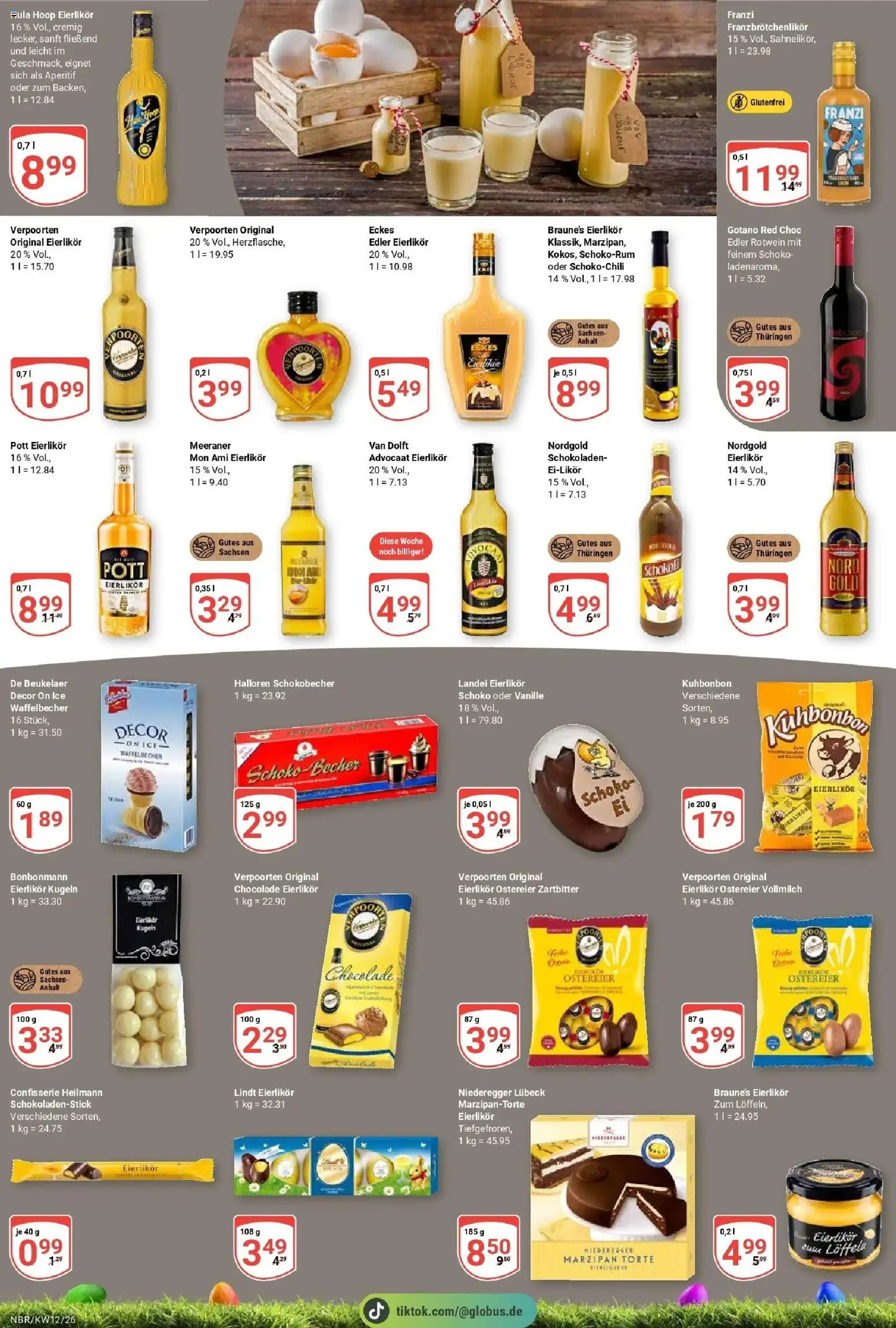 Globus prospekt Neubrandenburg	 – gültig ab 15.03.2026 | Seite: 18 | Produkte: Rotwein, Lindt