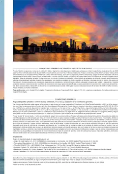 Vista previa Viajes El Corte Inglés Nueva York válido desde el 14.01.2026 | Página: 19 | Productos: General, Maleta