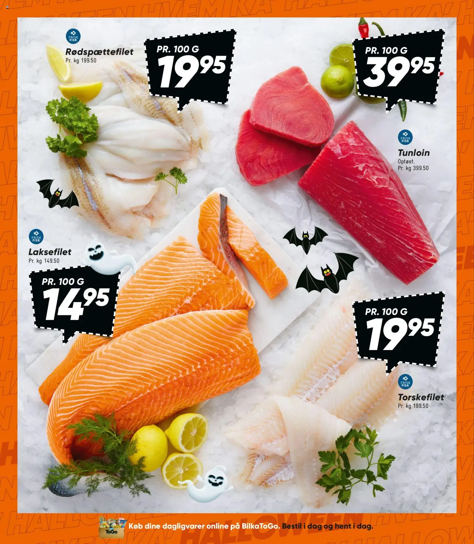 Bilka tilbudsavis – gyldig fra 24.10.2025 | Side: 26 | Produkter: Fisk, Torskefilet