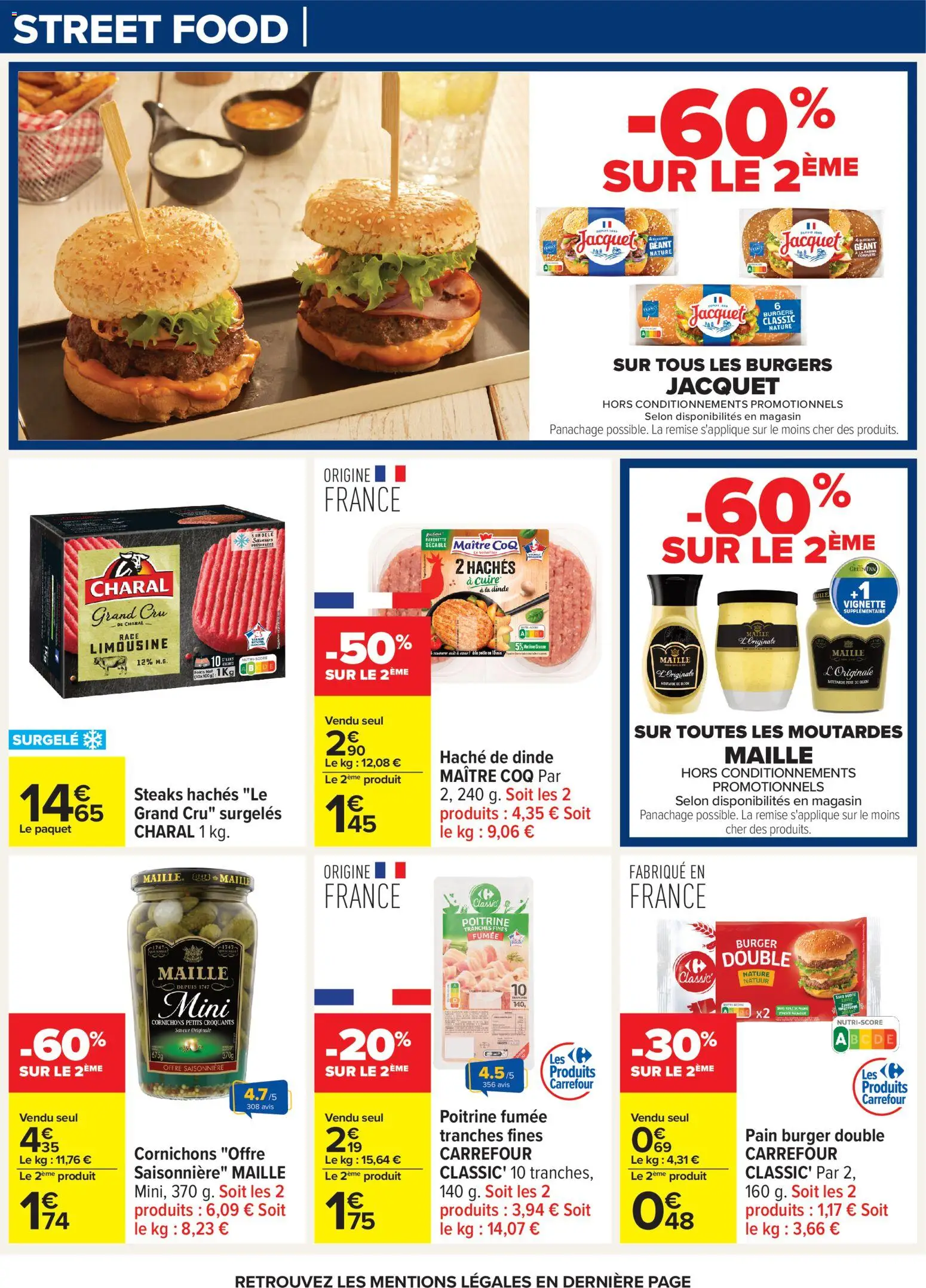 {H1} | Page: 34 | Produits: Pain, Moutarde