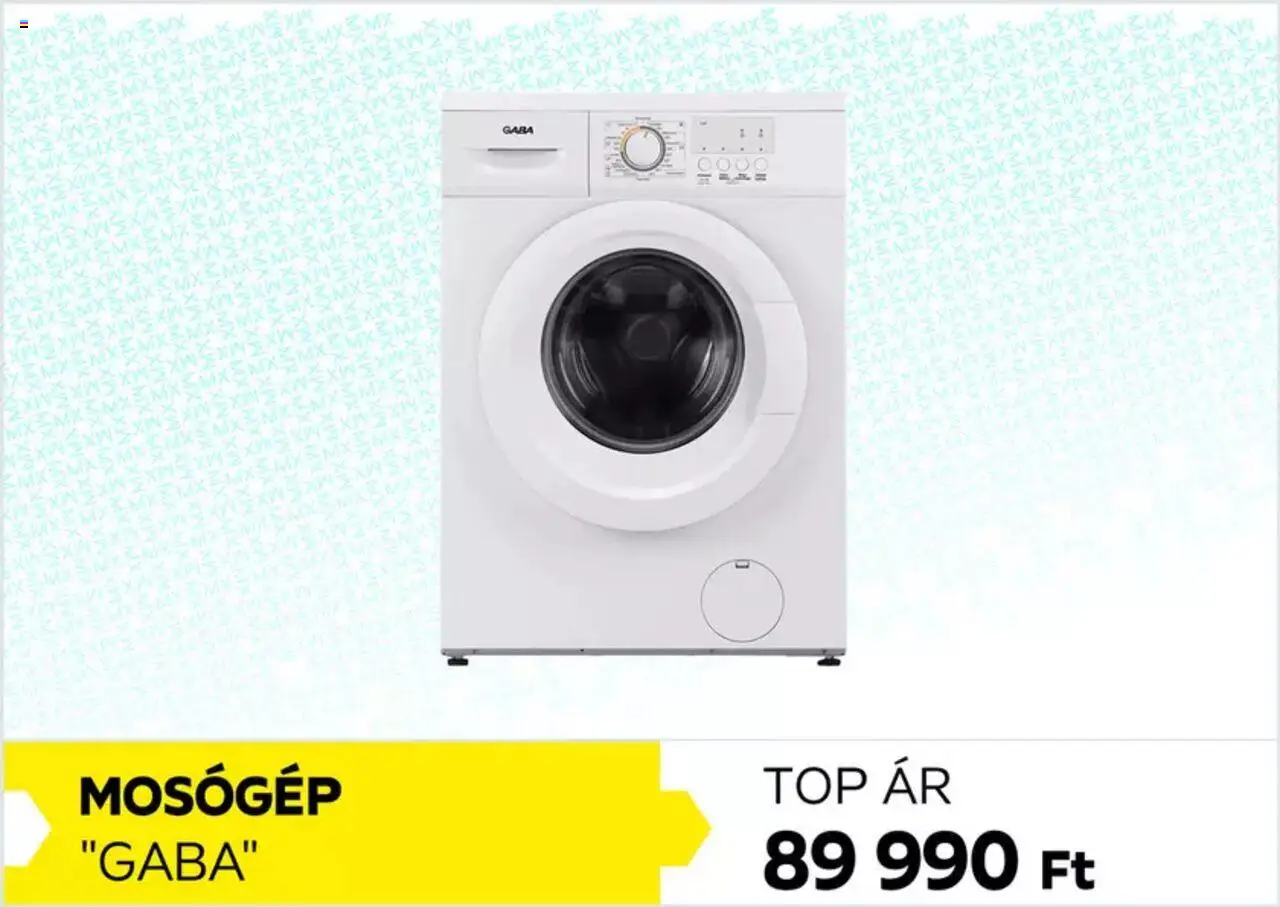 Möbelix akciós ujság - amely érvényes a következő dátumtól: 18.09.2025 | Oldal: 6 | Termékek: Mosógép