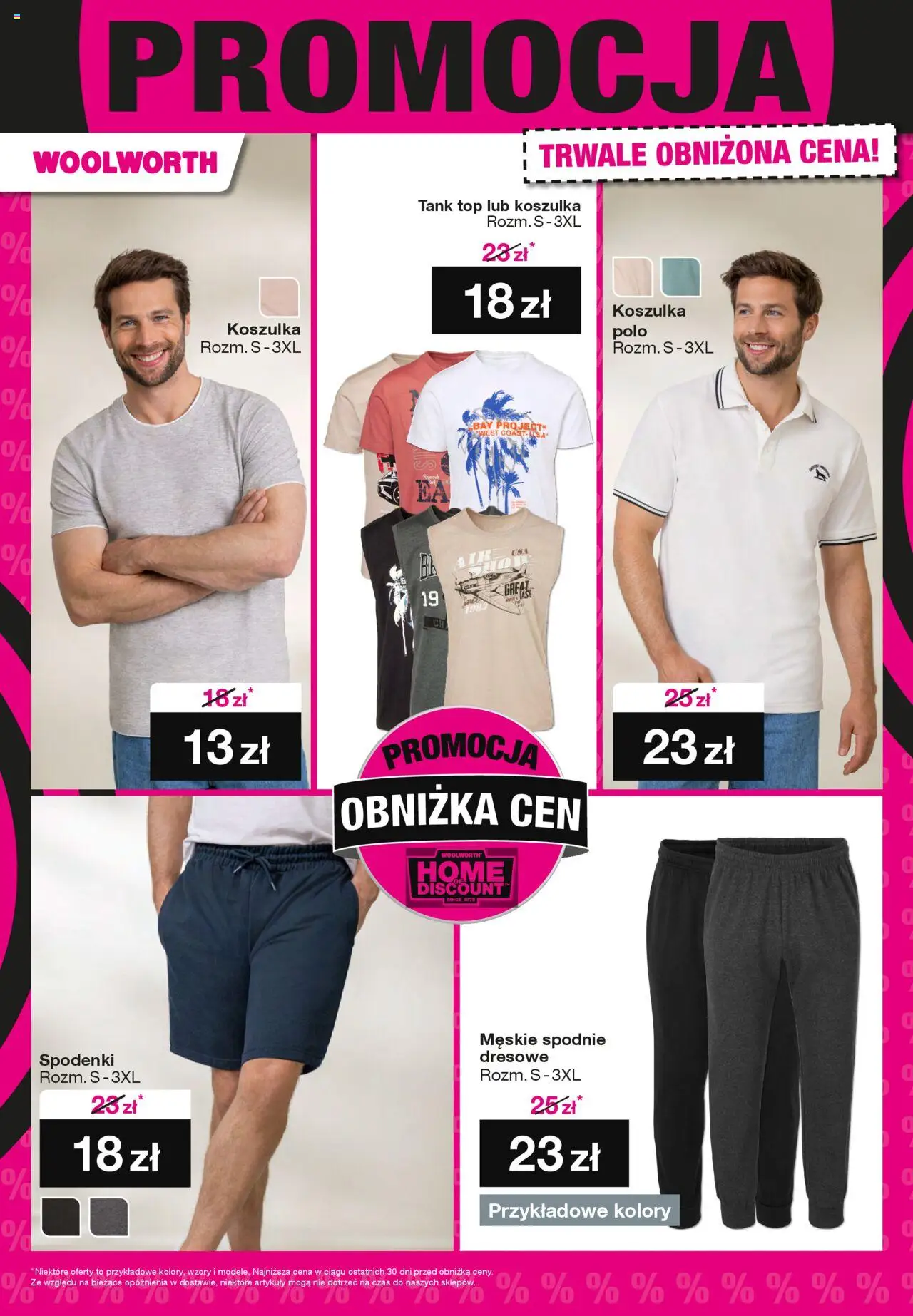 Woolworth Gazetka od 04.08.2025 | Strona: 22 | Produkty: Top, Spodnie, Spodenki