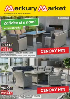 Náhled letáku Merkury Market leták od 01.04.2026