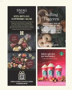 Salling - Tilbudsavis gyldig fra 01.11.2025 | Side: 13 | Produkter: Brunkager, Vanilje