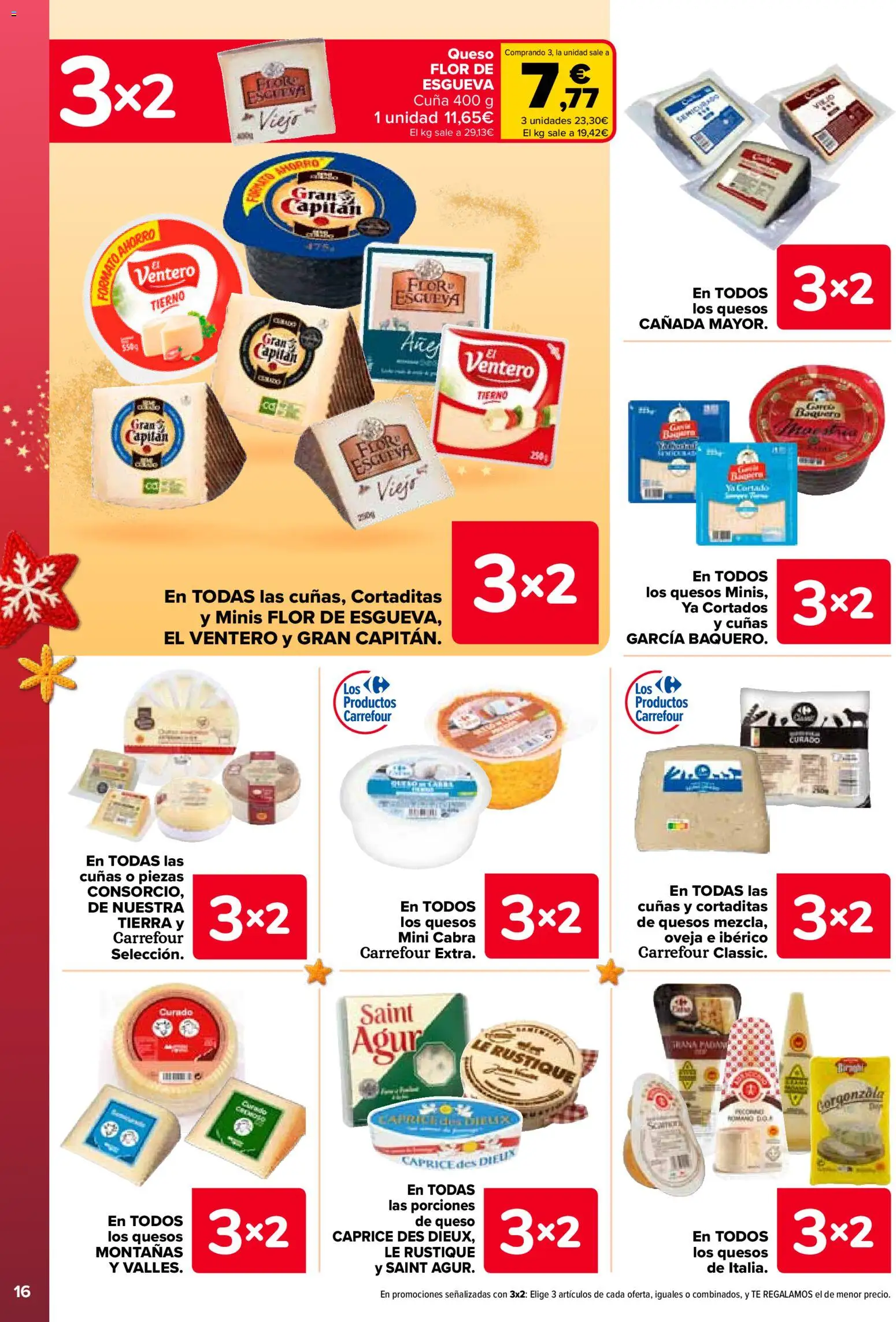 Carrefour folleto │ válido desde el 25.11.2025 | Página: 18 | Productos: Queso, Té, Cuna