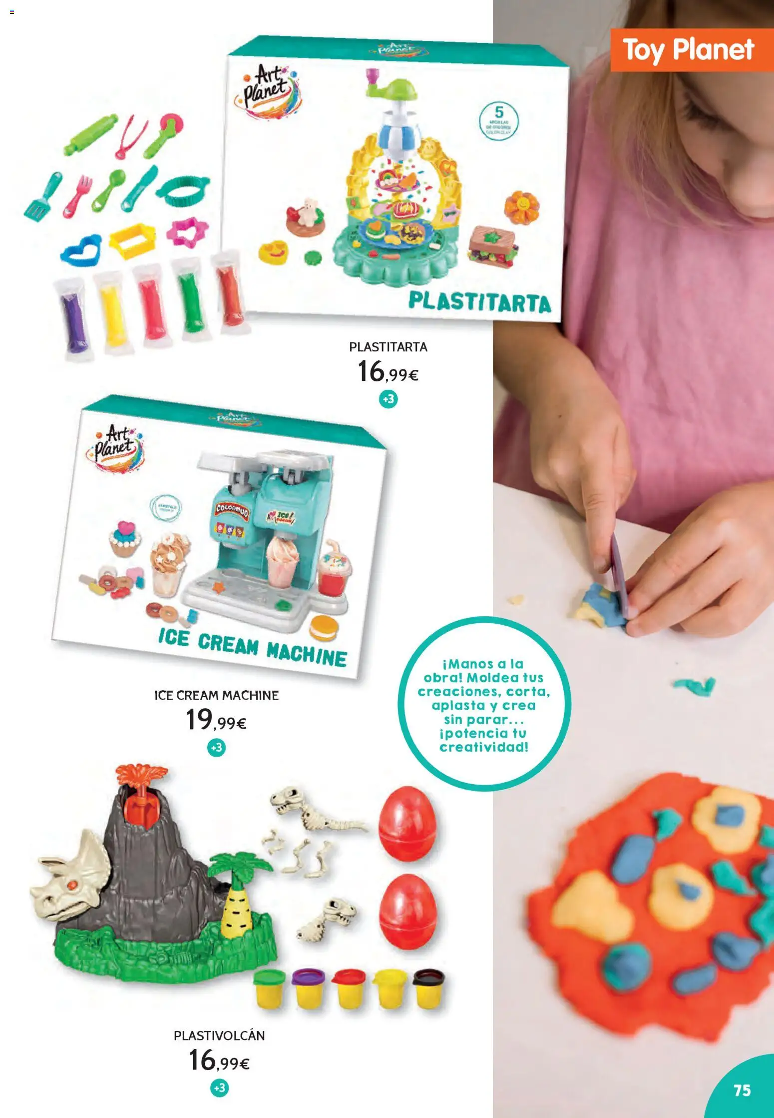 Toy Planet - Catálogo Juguetes Navidad │ válido desde el 03.11.2025 | Página: 75