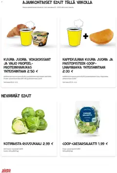 Alepa-mainoslehti voimassa 22.10.2025 alkaen