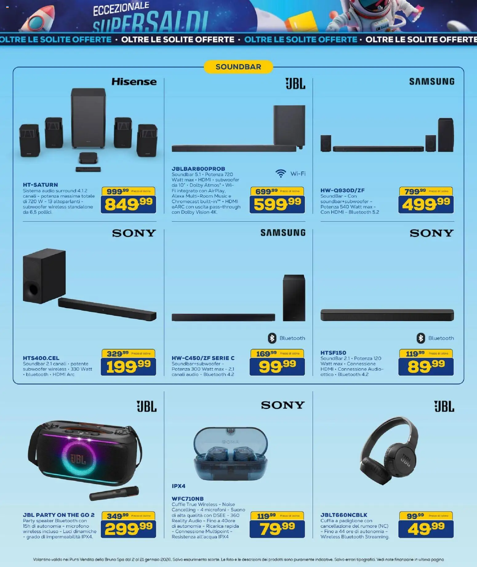 Volantino BRUNO del 02.01.2026 | Pagina: 26