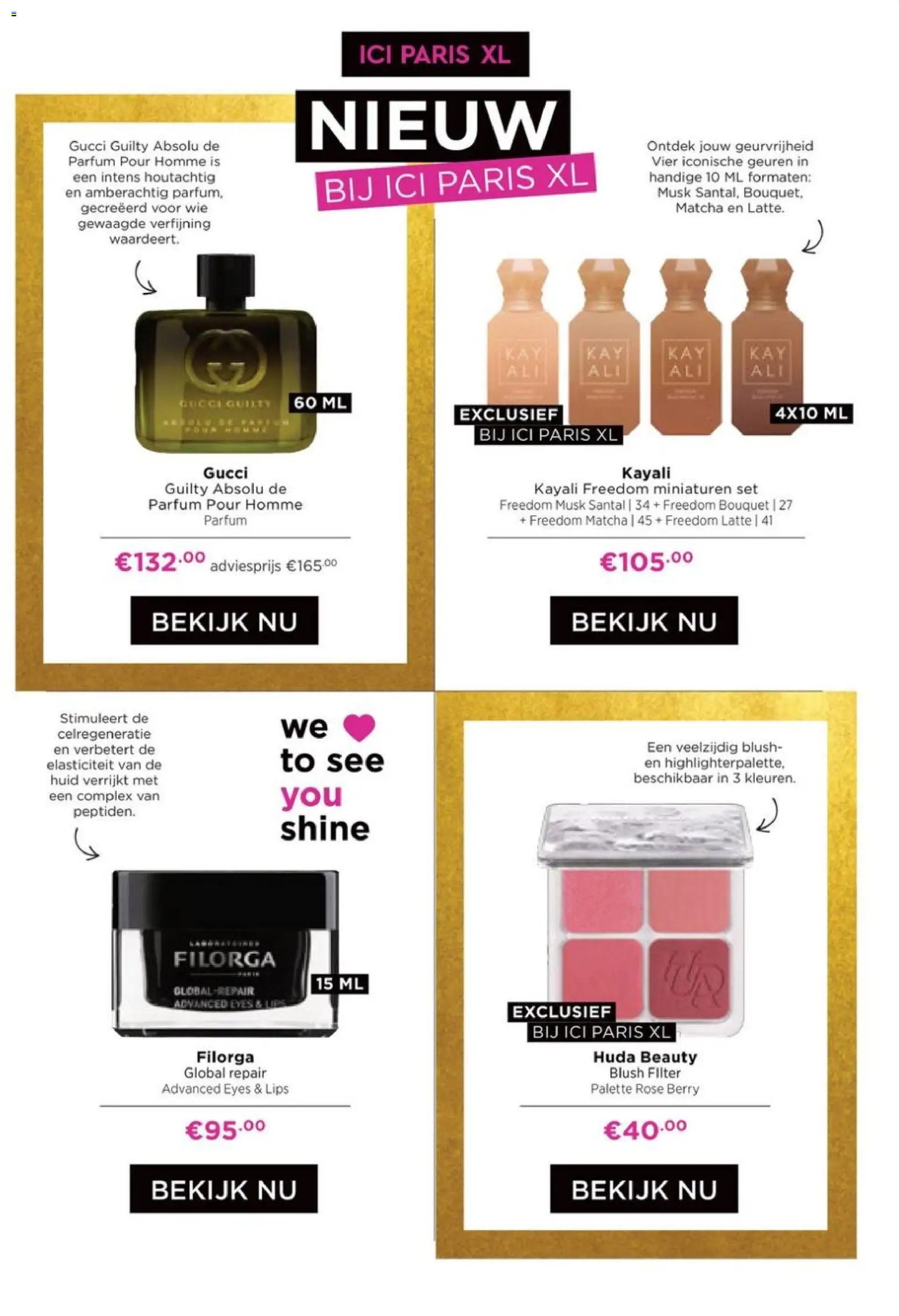 {H1} | Pagina: 37 | Producten: Geuren, Parfum, Blush