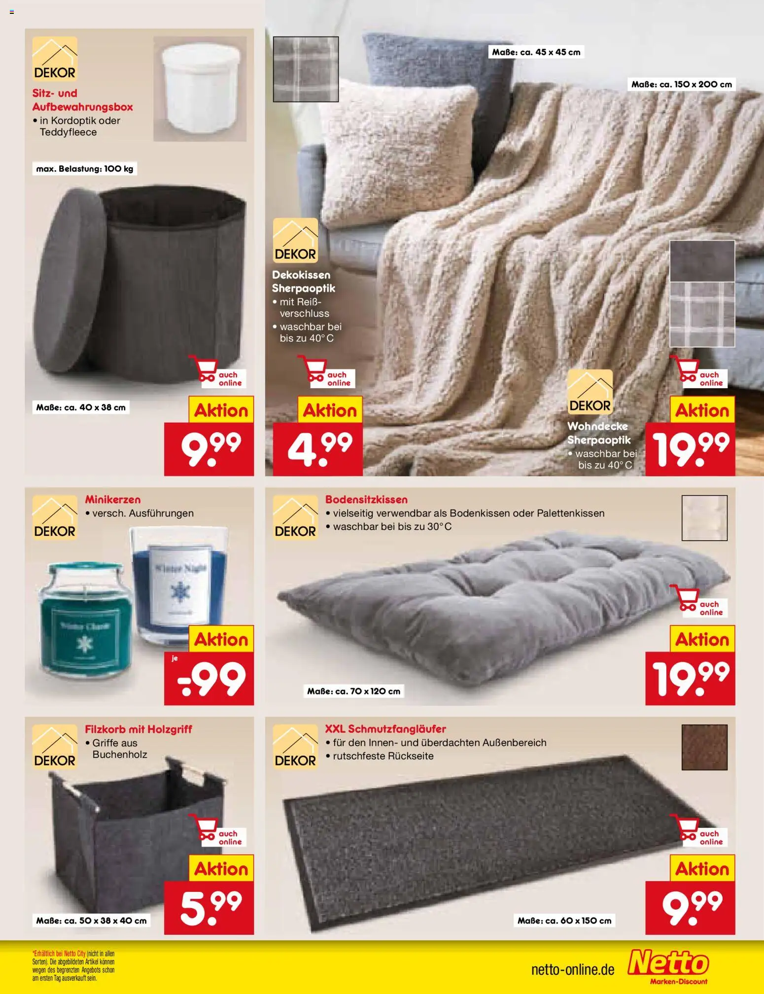 Netto Marken-Discount Prospekt 	 – gültig ab 19.01.2026 | Seite: 33