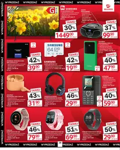 Pogląd oferty "Selgros cash&carry - Oferta Przemysłowa" - ważna od 09.04.2026 | Strona: 30 | Produkty: Karta, Telefon, Dysk, Powerbank