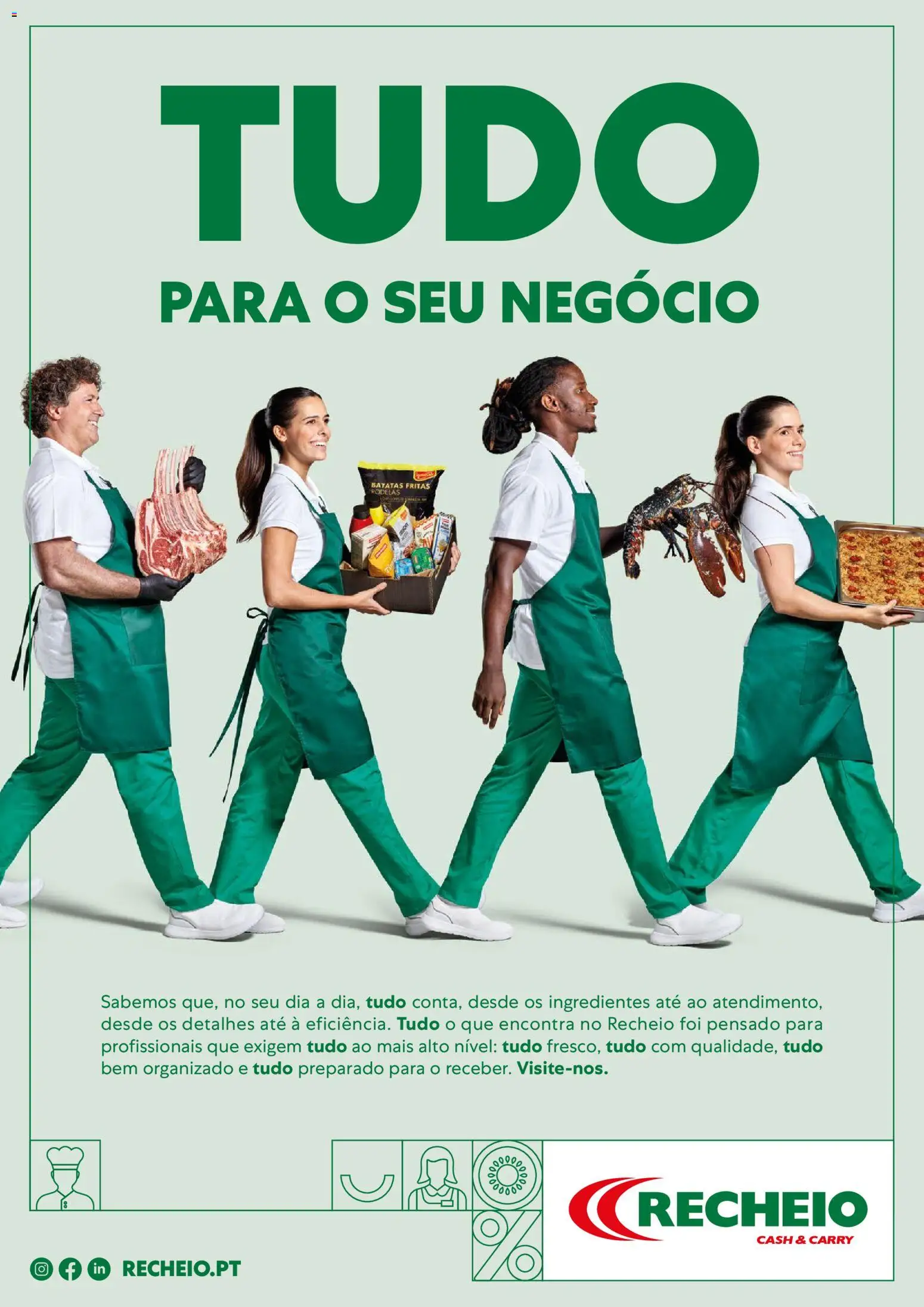 Recheio - Horeca Bons Negócios │ válido de 13.01.2026 | Página: 28 | Produtos: Batatas fritas