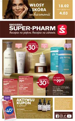 Pogląd oferty "Super-pharm Gazetka" - ważna od 18.02.2026