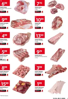 Prodega Aktionen Trockenfleisch-Produktion ab 13.10.2025 gültig | Seite: 3 | Produkte: Gewicht