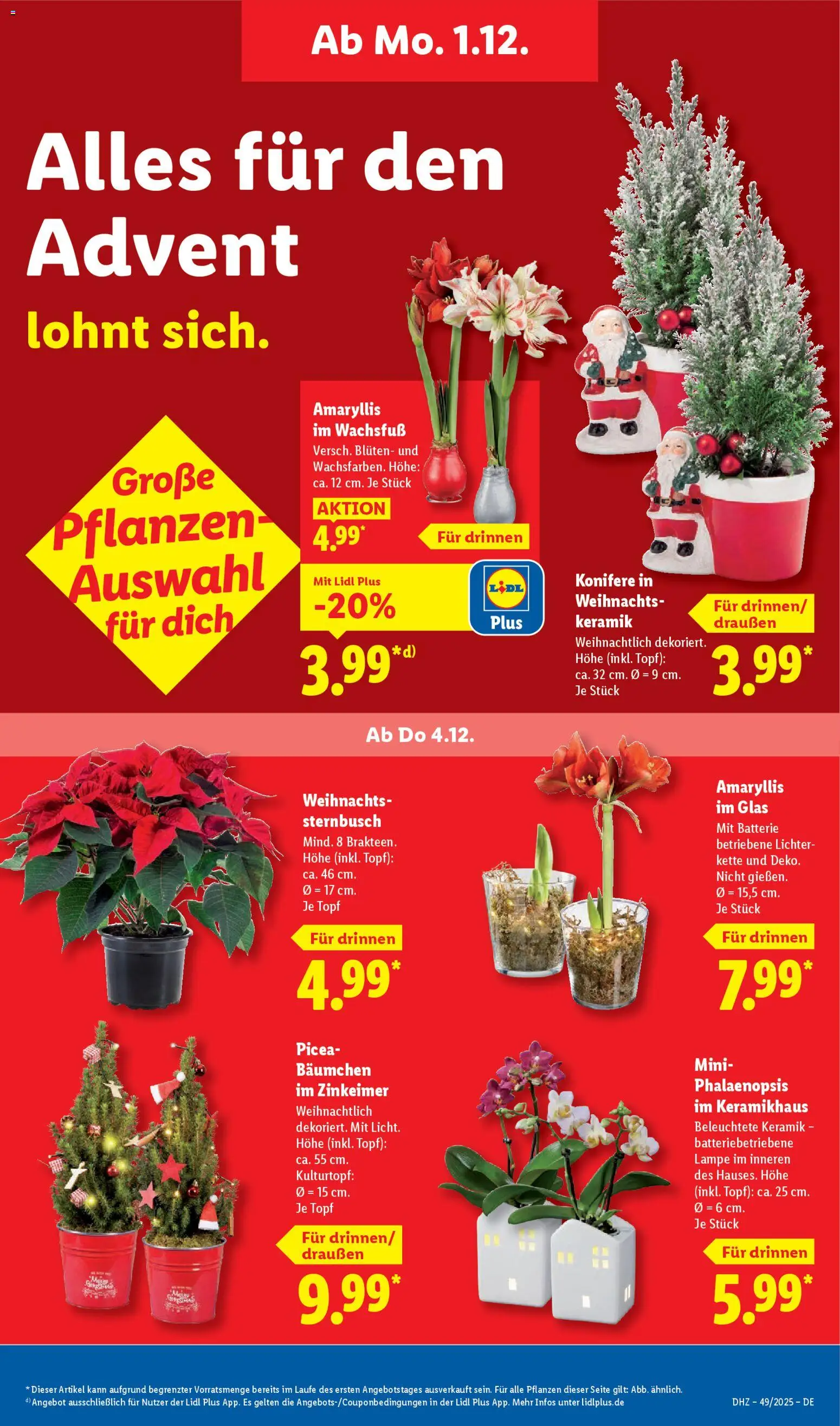 Lidl - Prospekt – gültig ab 01.12.2025 | Seite: 67 | Produkte: Batterie, Lampe