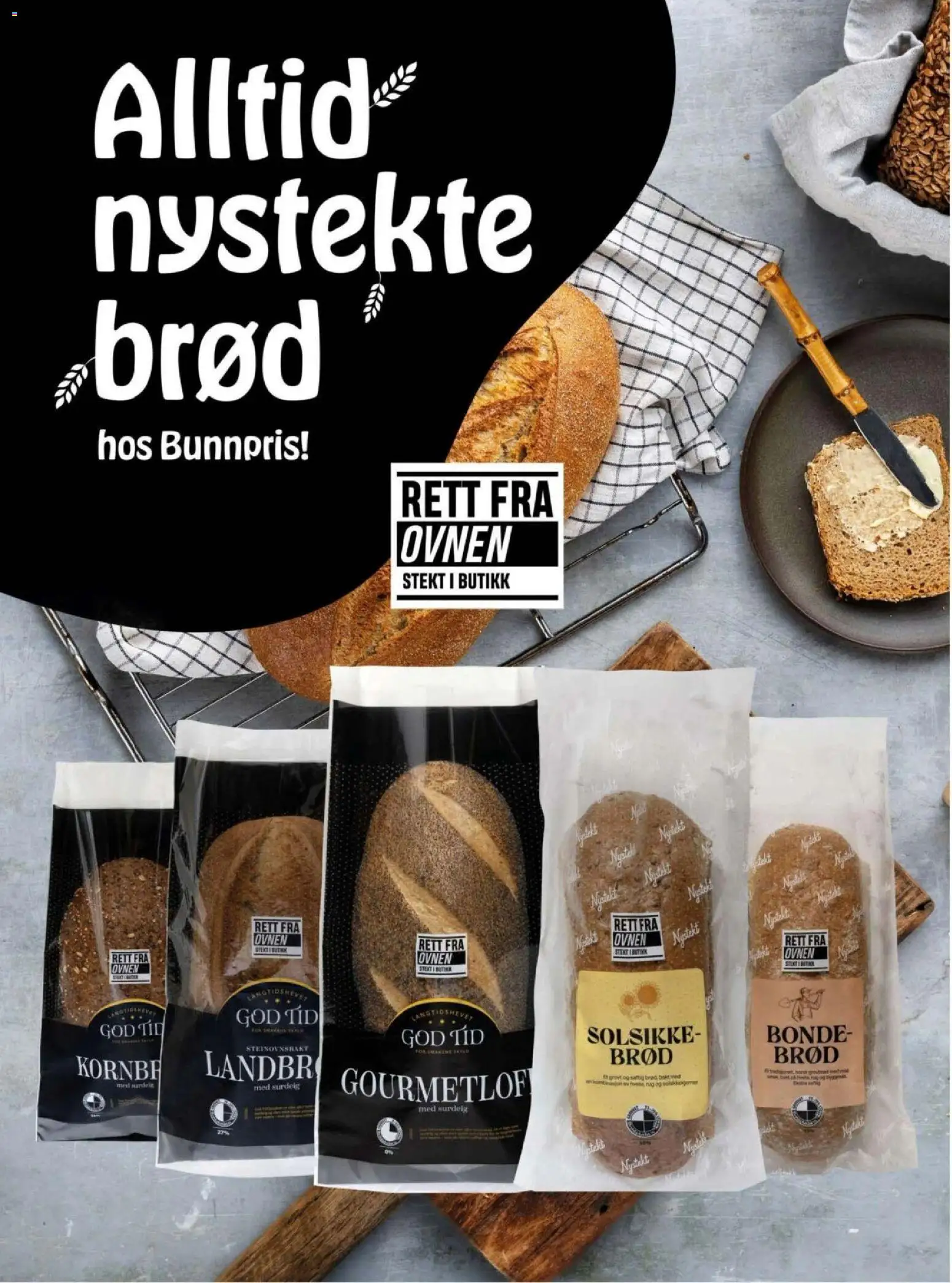 {H1} | Side: 18 | Produkter: Brød, Суміш дитяча