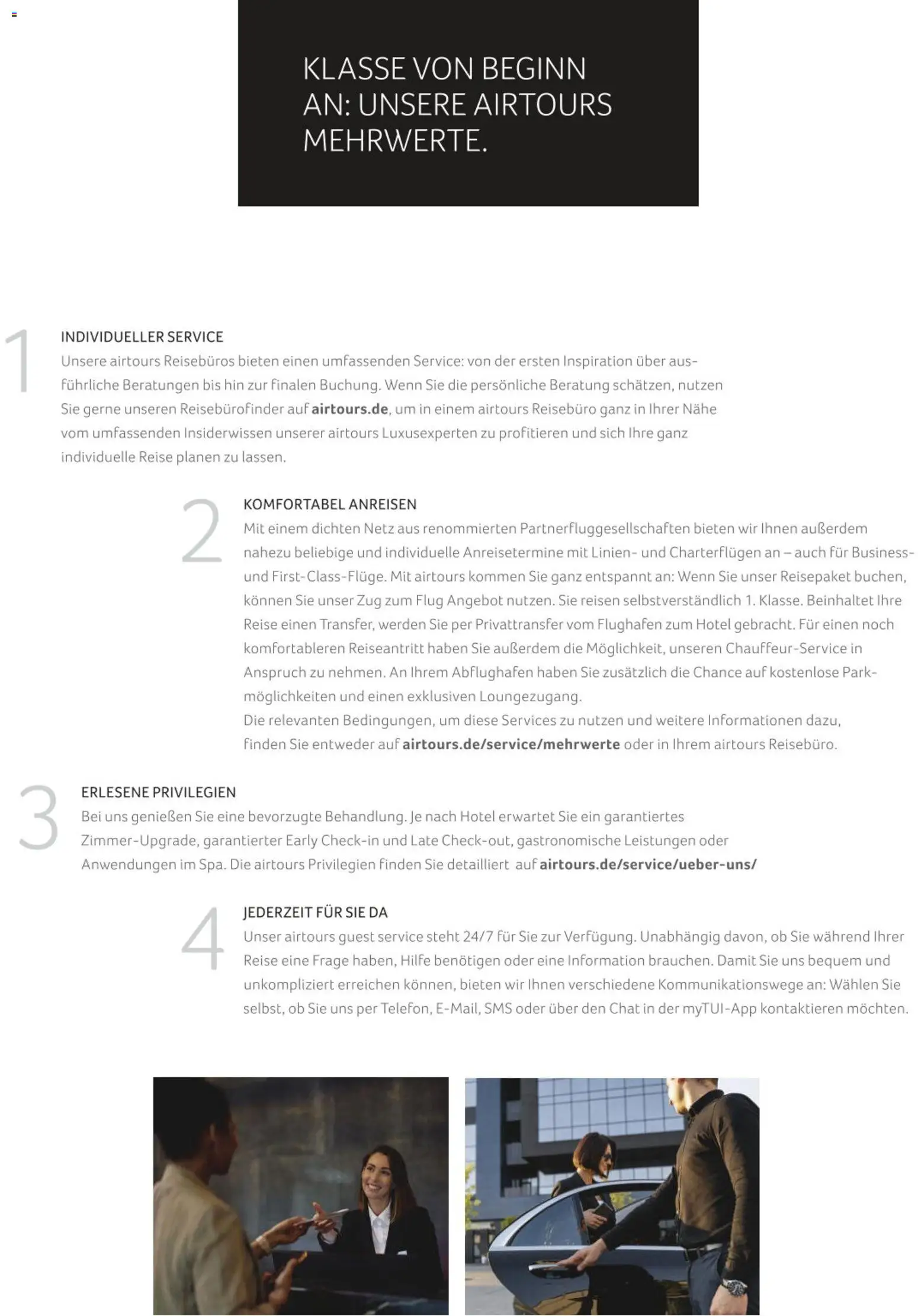 TUI airtours Katalog  Europareisen 2025/26 – gültig ab 01.11.2025 | Seite: 4