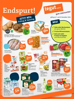 Tegut Prospekt 	 ab 03.11.2025 gültig