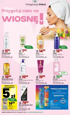 Pogląd oferty "BIELENDA LUXURY BODY OILS, OLEJEK DO PIELĘGNACJI CIAŁA, 150 ML" - ważna od 05.03.2026 | Strona: 12