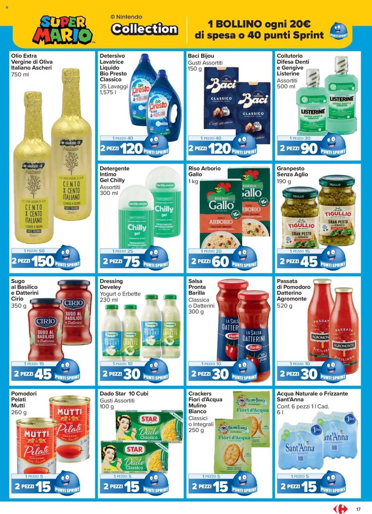 Volantino Carrefour del 15.09.2025 | Pagina: 17 | Prodotti: Salsa, Pesto, Basilico, Sugo