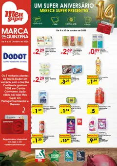 Pré-visualização Meu Super folheto Madeira válido de 09.10.2025