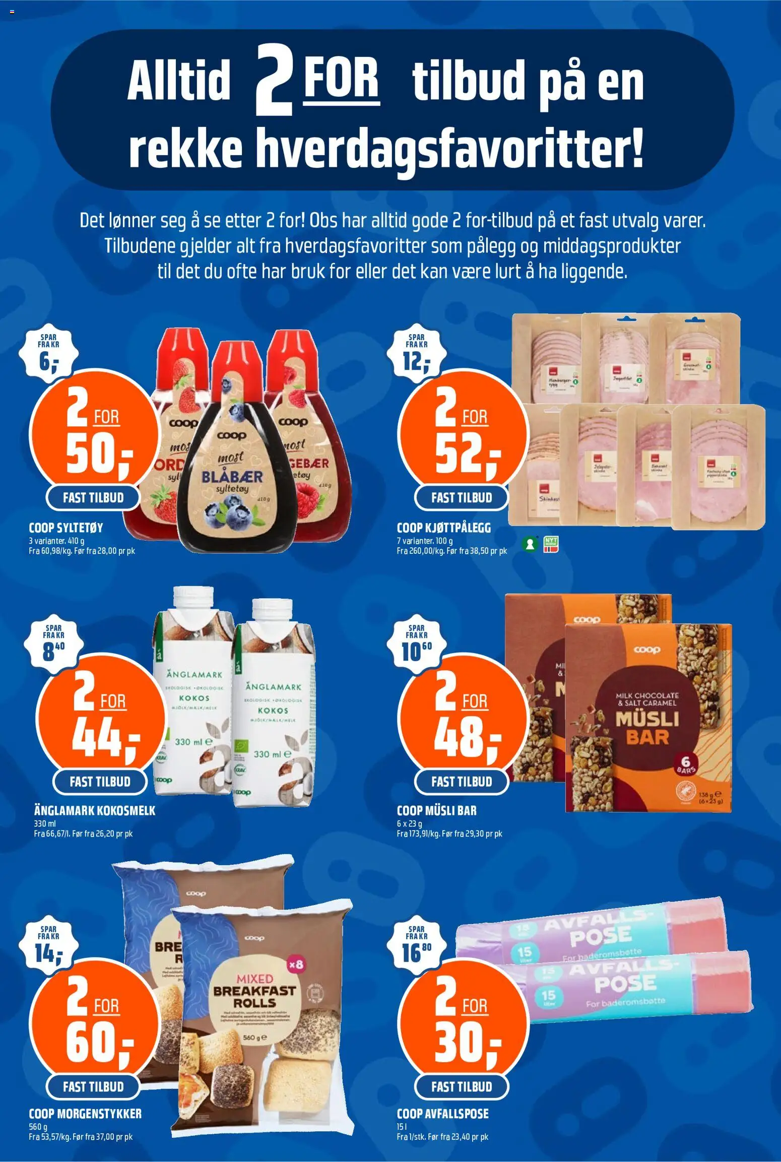 {H1} | Side: 29 | Produkter: Blåbær, Syltetøy, Musli