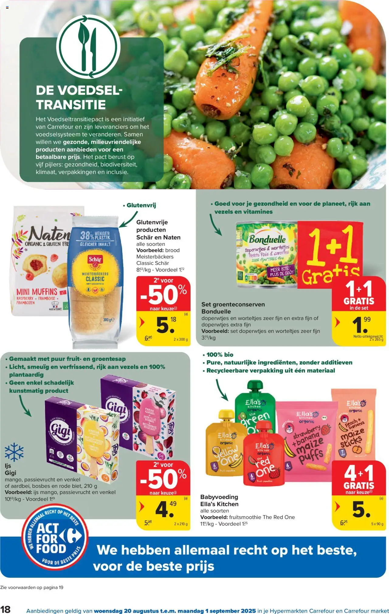  | Pagina: 18 | Producten: La, Fruit, Frambozen, Muffins