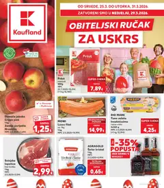 Kaufland - Rijeka Zamet - Pregled kataloga iz trgovine Kaufland, vrijedi od 25.03.2026