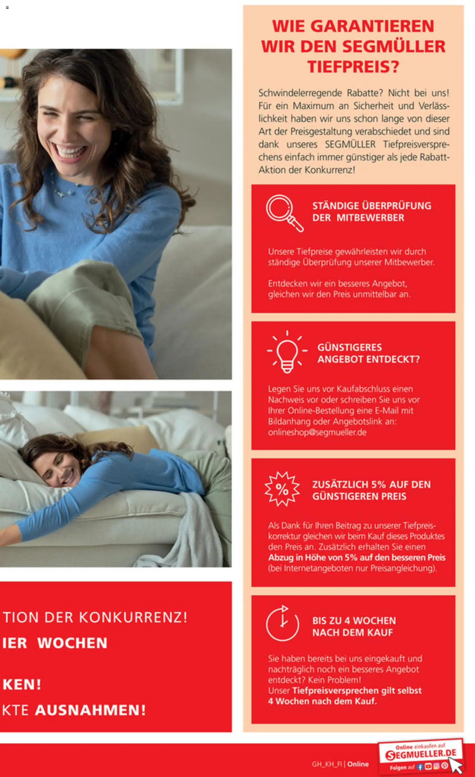 Segmüller Prospekt 	 – gültig ab 20.12.2025 | Seite: 9