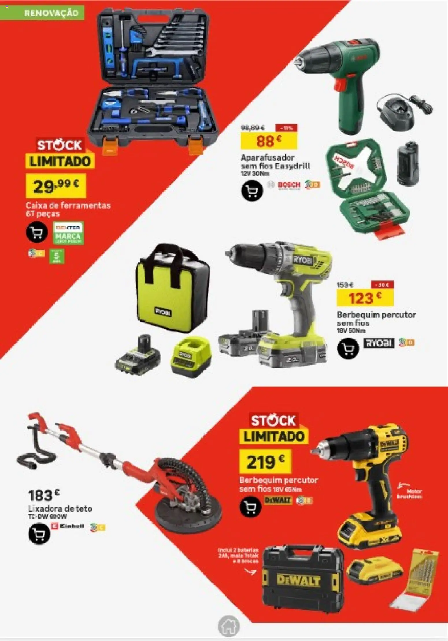 Leroy Merlin - Arquipélago da Madeira │ válido de 19.02.2026 | Página: 7 | Produtos: Ferramentas, Caixa
