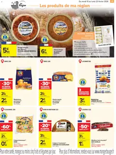 Carrefour - Prévisualisation de Carrefour Le meilleur de ma région Bretagne valide à partir de 10.02.2026 | Page: 11 | Produits: Base, Beurre